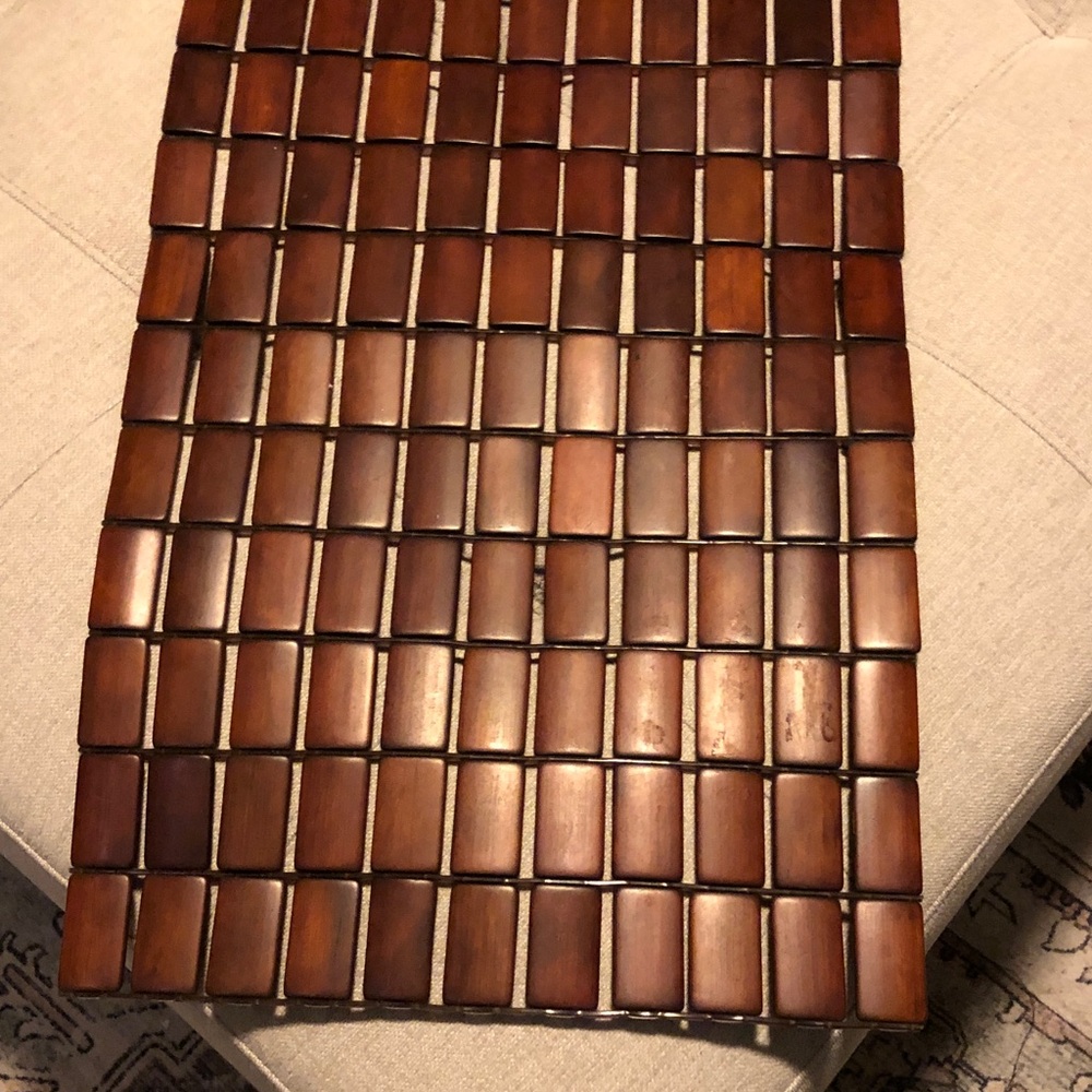 Wooden Table Runner